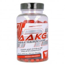 Амінокислоти Trec Nutrition AAKG Mega Hardcore 120 caps Trec Nutrition