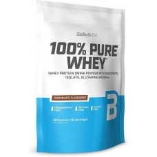 Протеїн 100% Pure Whey 454 g (Chocolate) Biotech