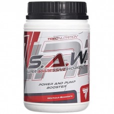 Передтренувальний комплекс Trec Nutrition S. A. W. 400g (Cherry-Grapefruit) Trec Nutrition
