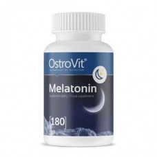Для сану Melatonin 180 tabs OstroVit