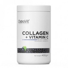 Колаген Collagen + Vitamin C 400 g (Black currant) OstroVit