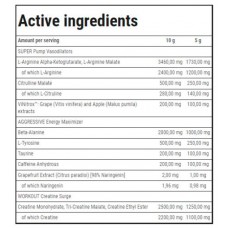 S.A.W. - 200g Cherry Grapefruit Trec Nutrition
