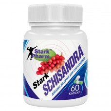 Шизандра, Stark Schisandra 180mg - 60caps Stark Pharm