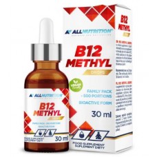 B12 Methyl Drops - 30ml Allnutrition