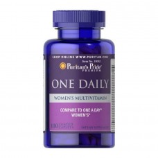 Жіночі мультивітаміни, One Daily Women's Multivitamin - 100 caps Puritans Pride