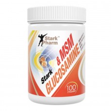 Глюкозамин МСМ, Glucosamine MSM - 100g Stark Pharm