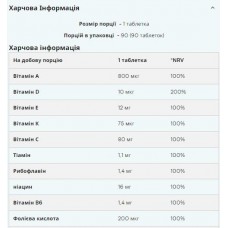 A-Z Multivitamin - 90tab Myprotein