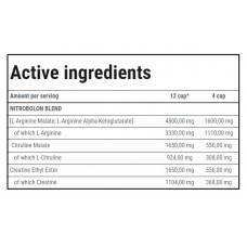 Nitrobolon - 150cap Trec Nutrition
