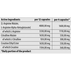 Nitrobolon XXL - 90cap Trec Nutrition