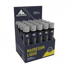 Magnesium Liquid - 250mg 20x25ml Multipower