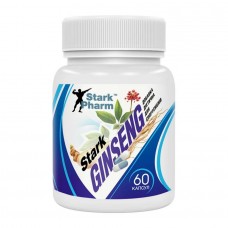 Экстракт корня женьшеня, Ginseng Strong Extract - 60 caps Stark Pharm