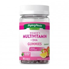 Womens Multivitamin DHA - 36 gummies Piping Rock