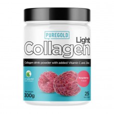 Collagen LIGHT - 300g Raspberry Pure Gold