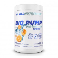 Big Pump Pre Workaut Formula - 420g Orange Allnutrition