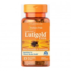 Лютеїн, Lutigold - 15 softgels Puritans Pride