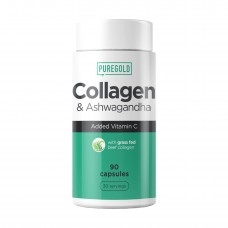 Collagen Ashwagandha - 90 caps Pure Gold