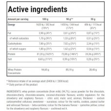 WHEY 100 - 900g Vanilla Trec Nutrition