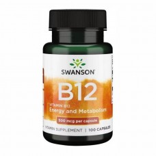 B-12 complex - 100 tab Swanson