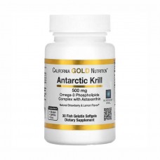 Antarctic Krill 500mg - 30softgels California Gold Nutrition