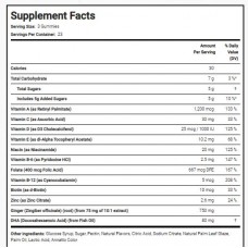 Womens Multivitamin + Collagen - 70 gummies Fruit flavour Piping Rock