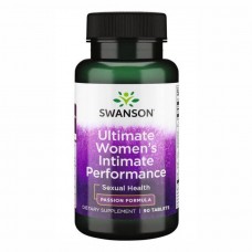 Комплекс для женского интимного здоровья, Ultimate Women's Intimate Performance - 90 tabs Swanson Комплекс для женского интимного здоровья, Ultimate Women's Intimate Performance - 90 tabs Swanson