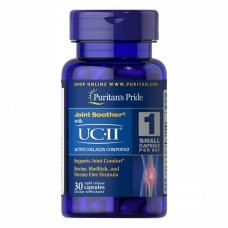 Колаген, PP UC-|| 40mg Active Collagen Compound - 30caps Puritans Pride