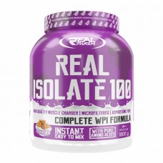 Isolate 100 - 1800g Vanilla Almond Real Pharm