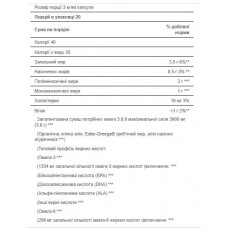 Потрійна Омега 3-6-9, Triple Omega 3-6-9 Maximum Strength - 60 Softgels Puritans Pride