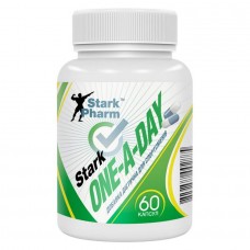 Витаминно-минеральный комплекс, Stark One - a - Day - 60tabs Stark Pharm
