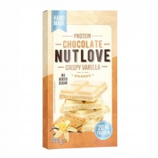 Protein Chocolate - 100g Crispy Vanilla Allnutrition