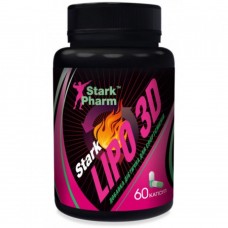 Жиросжигатель, Stark Lipo 3D - 60caps Stark Pharm