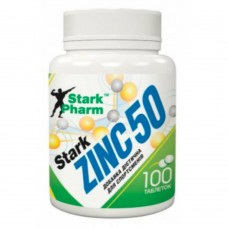 Цинк, Stark Zinc 50mg - 100tabs Stark Pharm