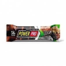 Протеиновые батончики, Protein Bar Nutella 36% - 20x60g Power Pro