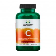 Immune Health Buffered Vitamin C with Bioflavonoids - 100 caps Swanson