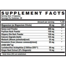 Жиросжигатель, Очищение и Детокс, Lipo-6 Black Cleanse Detox - 60ct Nutrex