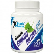 Гинкго Билоба, Stark Ginkgo Biloba Extract 40mg - 200 tabs Stark Pharm