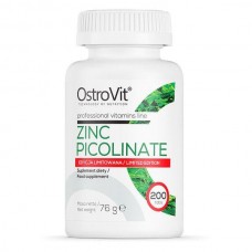 Цинк Пиколинат лимитированная серия OstroVit (Zinc Picolinate) 200 таблеток