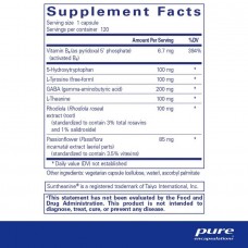 Вітаміни для емоційного здоров'я Pure Encapsulations (Emotional Wellness) 120 капсул
