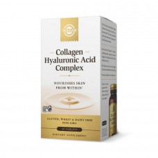 Коллаген и Гиалуроновая кислота комплекс Solgar (Collagen Hyaluronic Acid Complex) 30 таблеток