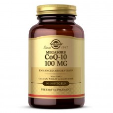 Коэнзим-Q10 Мегасорб Solgar (Megasorb CoQ-10) 100 мг 90 капсул