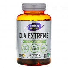 КЛК кон'югована лінолева кислота Now Foods (CLA Extreme) 750 мг 90 капсул