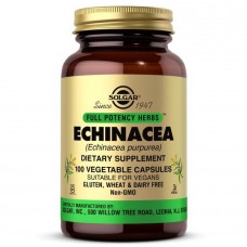 Ехінацея екстракт Solgar (Echinacea Herb) 100 капсул