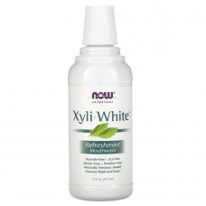 Ополіскувач для рота освіжає подих Now Foods (Mouthwash Solutions) 473 мл