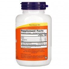 Кокосова олія першого віджиму Now Foods (Virgin Coconut Oil) 1000 мг 120 капсул