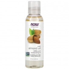 Олія солодкого мигдалю Now Foods (Almond Oil) 118 мл