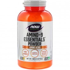 Амінокислоти для спорту Now Foods (Amino-9 Essentials Sports) 330 г