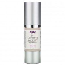 Крем для кожи вокруг глаз корректирующий Now Foods (Solutions) 30 мл