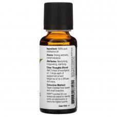 Масло эвкалипта Now Foods (Essential Oils Eucalyptus Globulus) 30 мл