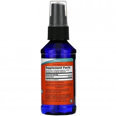 Гидрозоль серебра спрей коллоидное серебро Now Foods (Silver Sol) 118 мл