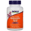 Гиалуроновая кислота Now Foods (Hyaluronic Acid) 100 мг 120 капсул